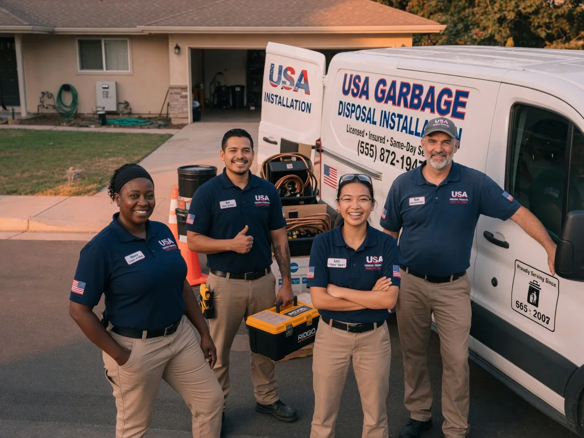 Garbage Disposal Replacement company in Deer Creek, OK