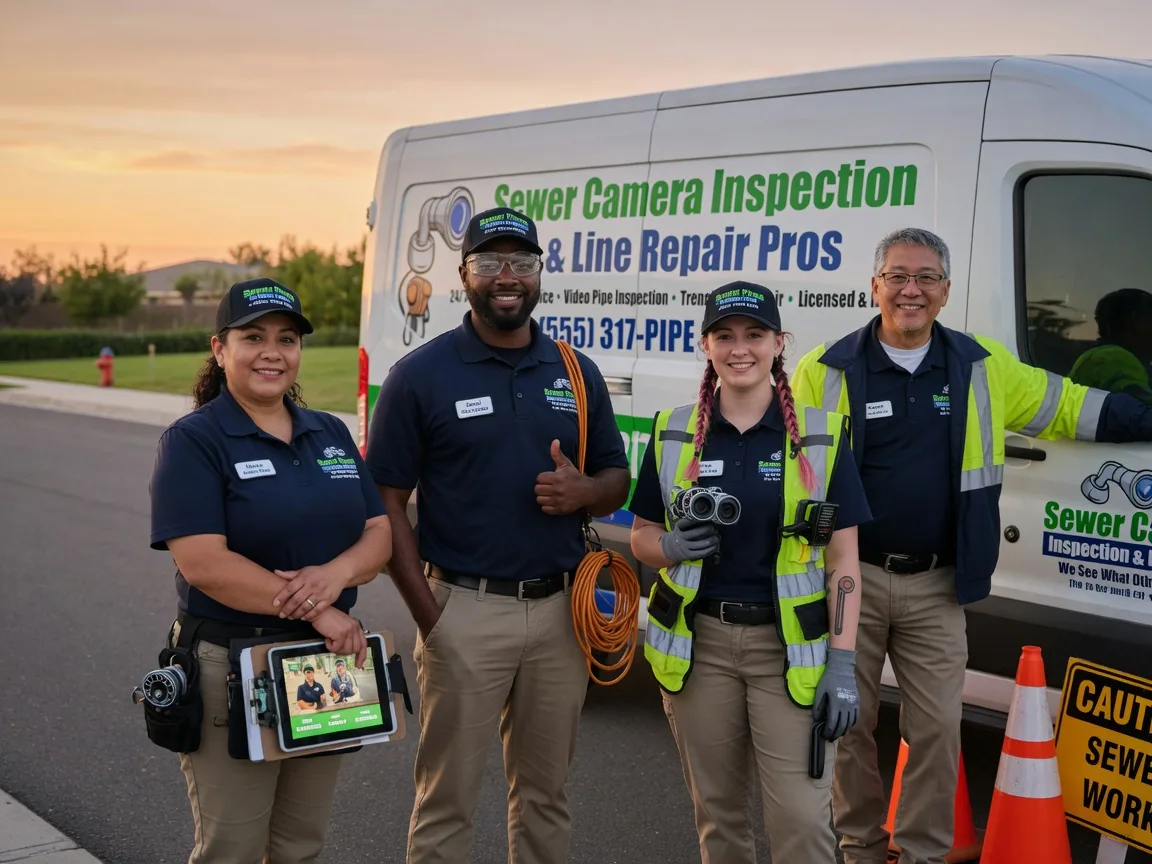 Sewer Line Repair company in Deer Creek, OK
