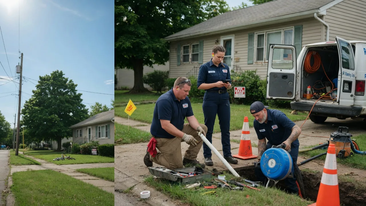 Sewer Line Repair in Deer Creek, OK near me